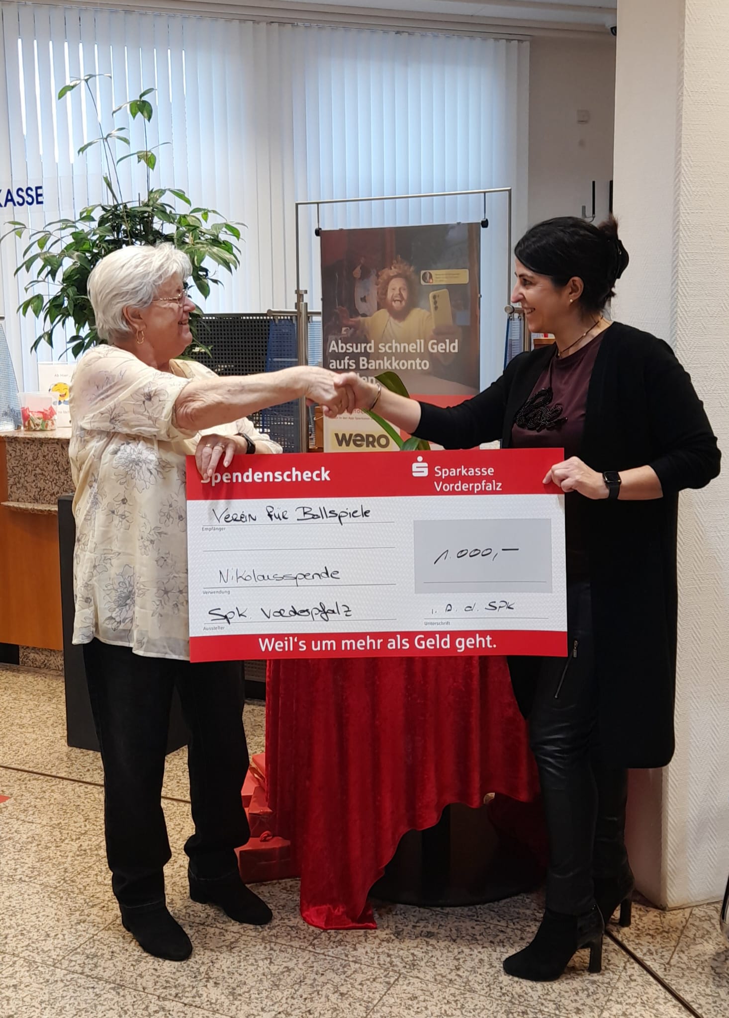 SpendeSparkasseVorderpfalz